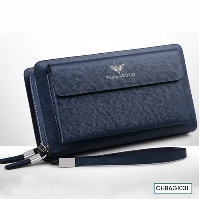 ZENITH CHARM MEN’S HAND BAG